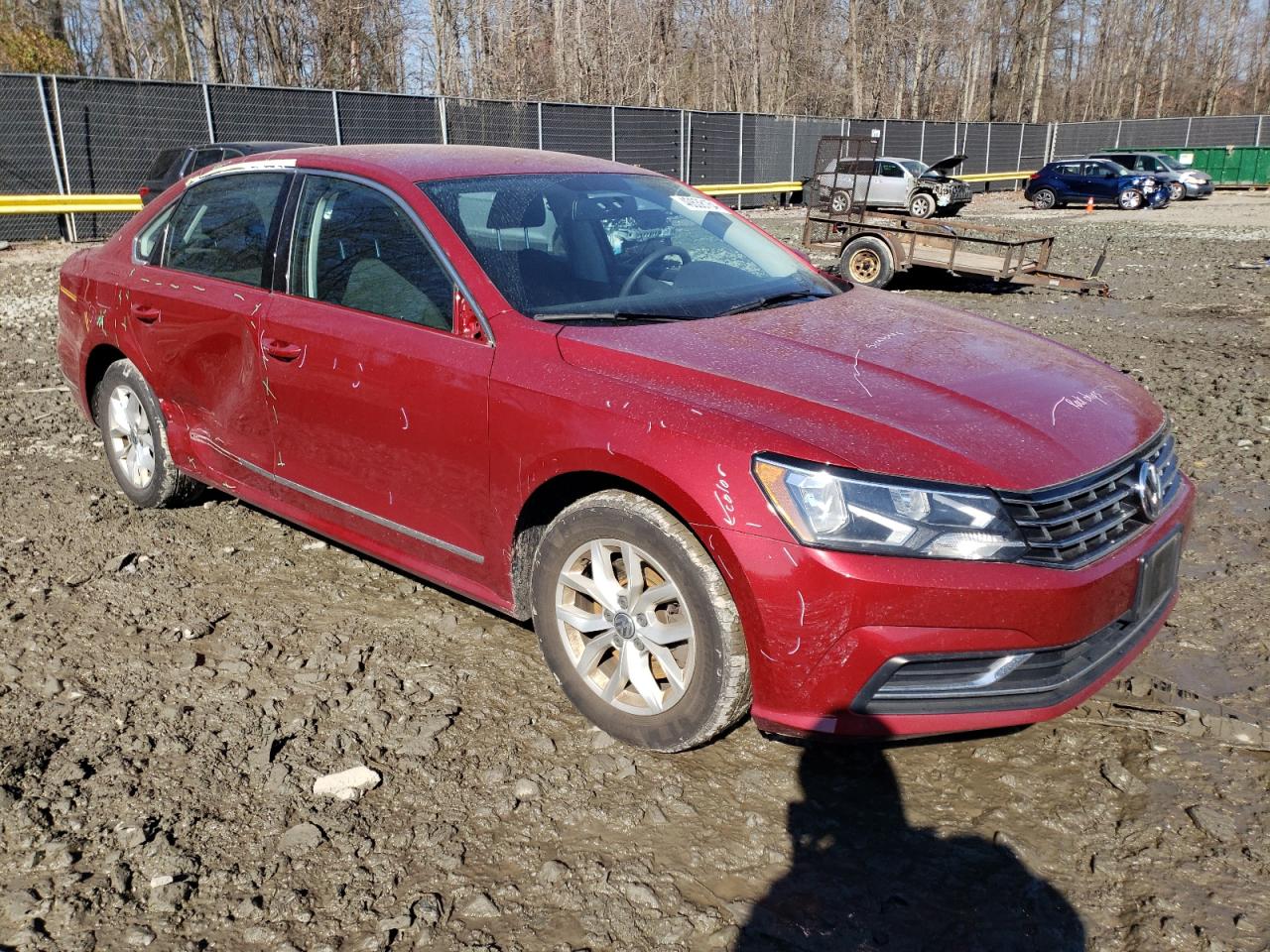 Photo 3 VIN: 1VWAT7A35GC011711 - VOLKSWAGEN PASSAT 