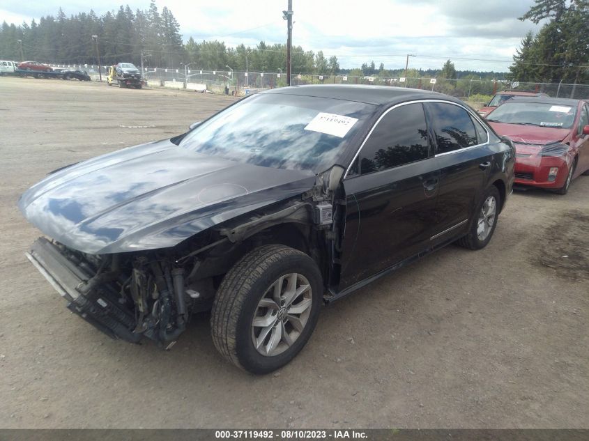 Photo 1 VIN: 1VWAT7A35HC015663 - VOLKSWAGEN PASSAT 