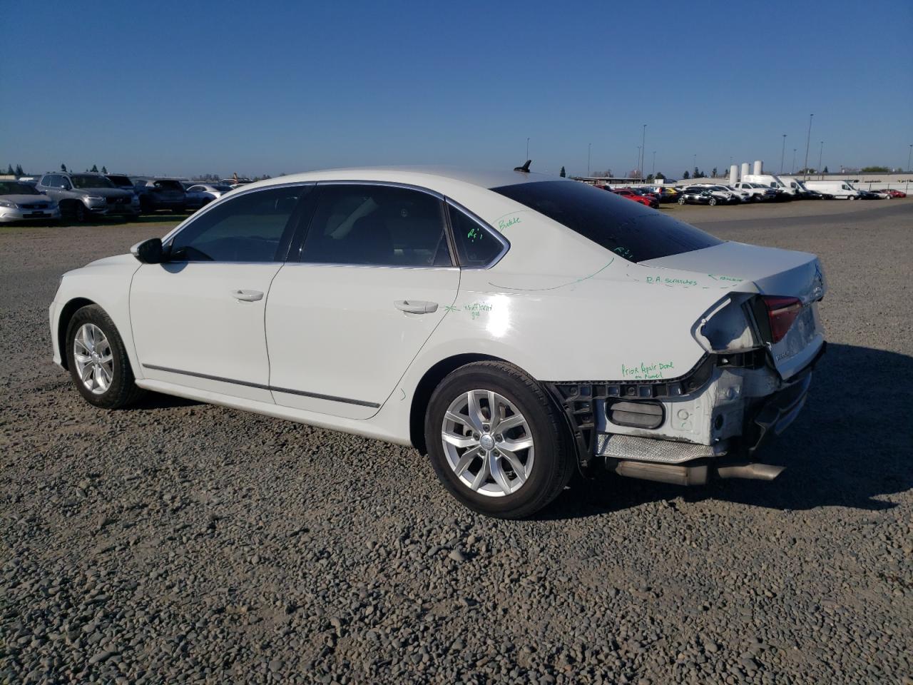 Photo 1 VIN: 1VWAT7A35HC027618 - VOLKSWAGEN PASSAT 