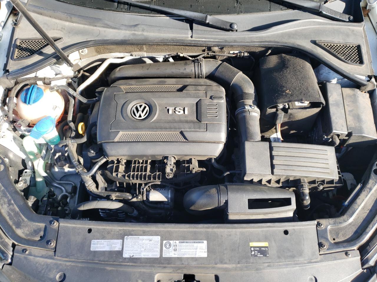 Photo 10 VIN: 1VWAT7A35HC027618 - VOLKSWAGEN PASSAT 