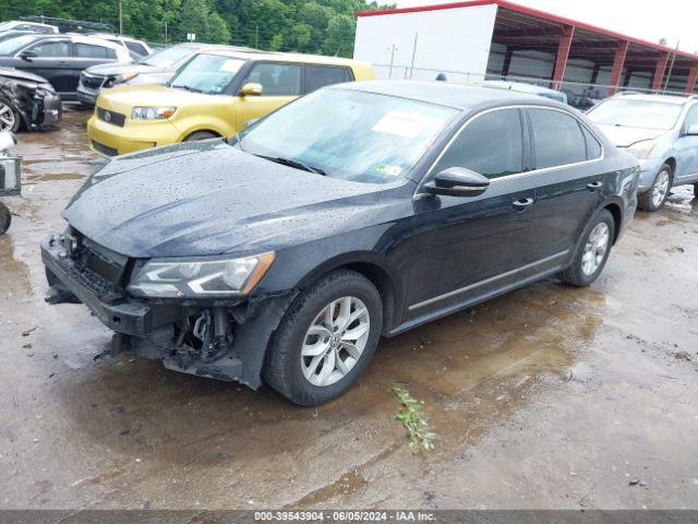 Photo 1 VIN: 1VWAT7A35HC074972 - VOLKSWAGEN PASSAT 