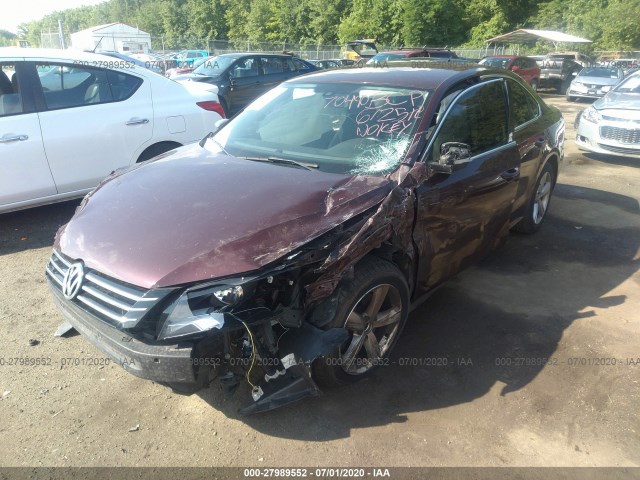 Photo 1 VIN: 1VWAT7A36EC027025 - VOLKSWAGEN PASSAT 