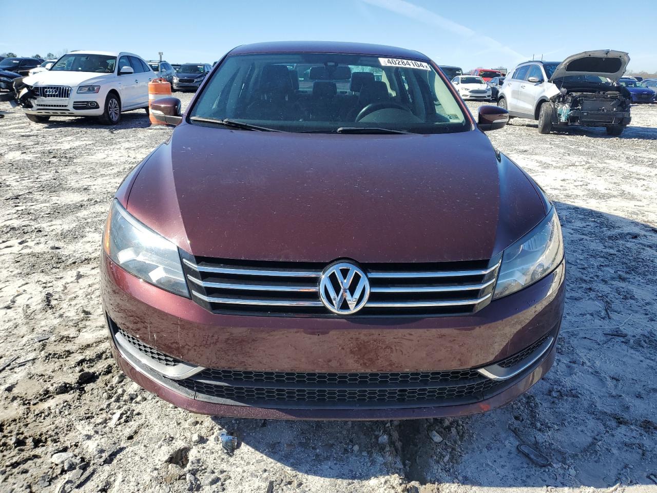 Photo 4 VIN: 1VWAT7A36EC032127 - VOLKSWAGEN PASSAT 