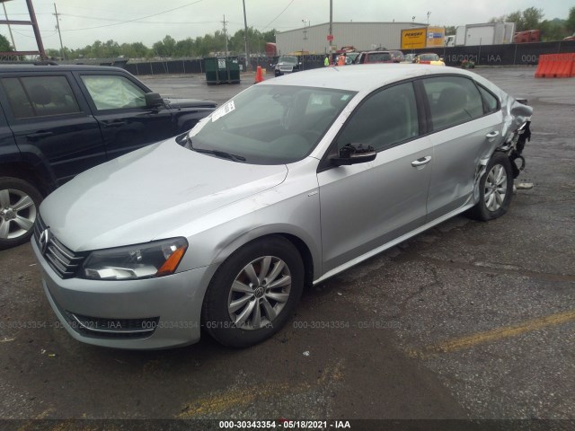 Photo 1 VIN: 1VWAT7A36EC083756 - VOLKSWAGEN PASSAT 