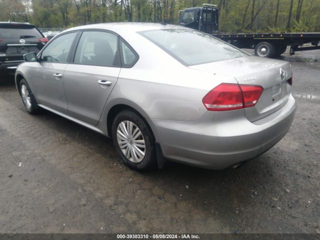 Photo 2 VIN: 1VWAT7A36EC104637 - VOLKSWAGEN PASSAT 