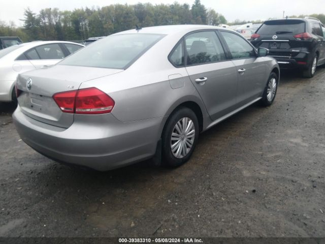 Photo 3 VIN: 1VWAT7A36EC104637 - VOLKSWAGEN PASSAT 