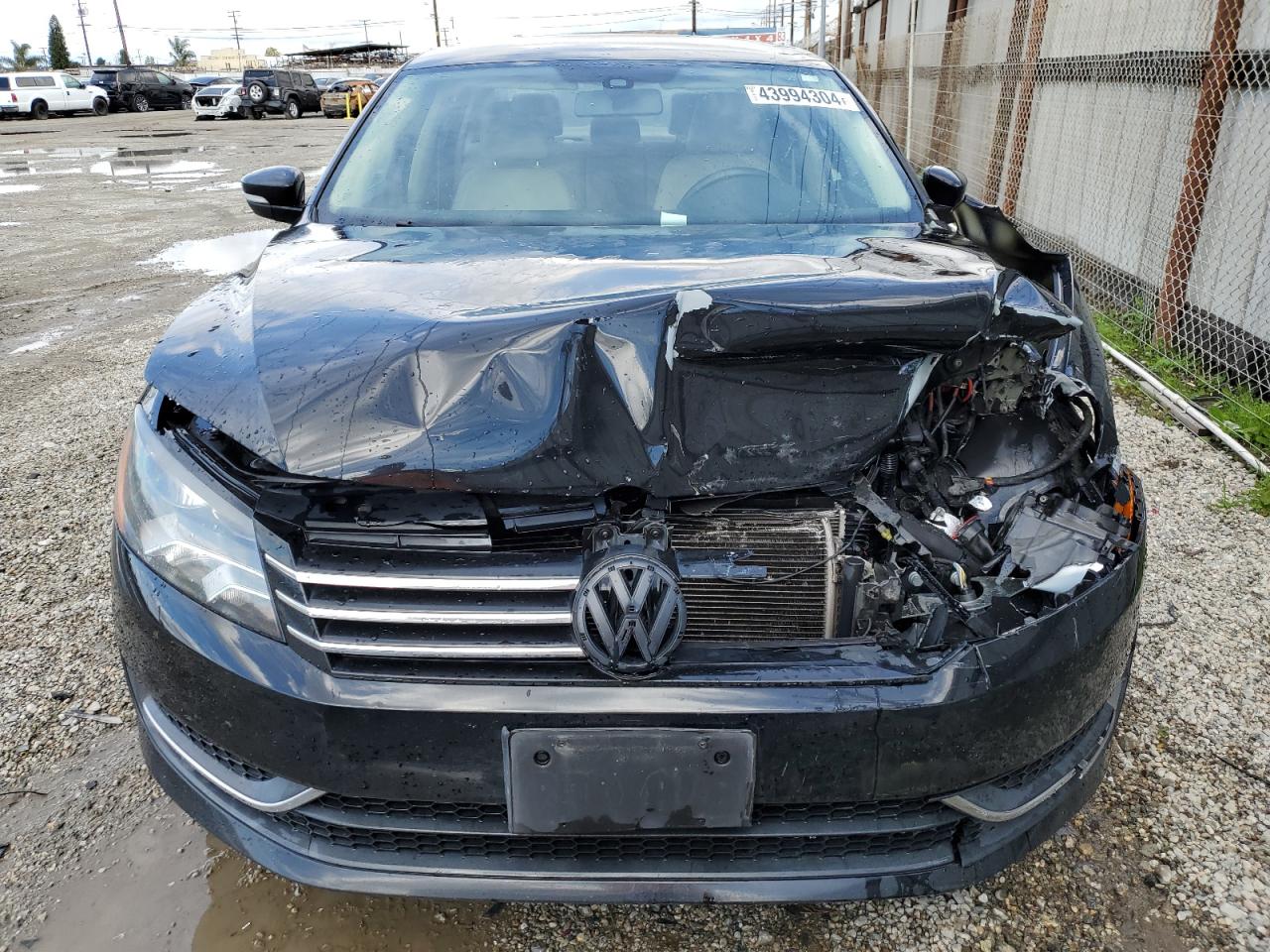 Photo 4 VIN: 1VWAT7A36EC112592 - VOLKSWAGEN PASSAT 