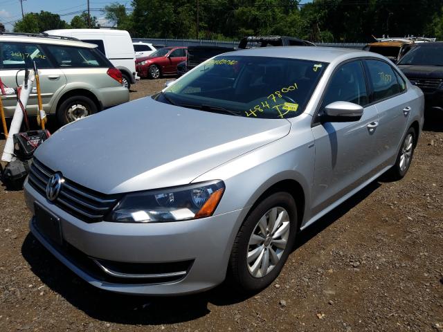 Photo 1 VIN: 1VWAT7A36EC119509 - VOLKSWAGEN PASSAT 