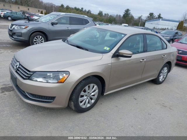 Photo 1 VIN: 1VWAT7A36FC016575 - VOLKSWAGEN PASSAT 