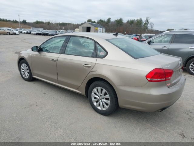 Photo 2 VIN: 1VWAT7A36FC016575 - VOLKSWAGEN PASSAT 