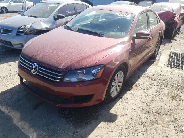 Photo 1 VIN: 1VWAT7A36FC021792 - VOLKSWAGEN PASSAT 