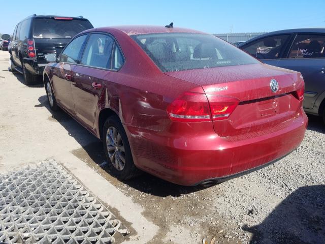 Photo 2 VIN: 1VWAT7A36FC021792 - VOLKSWAGEN PASSAT 