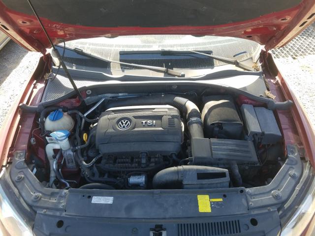 Photo 6 VIN: 1VWAT7A36FC021792 - VOLKSWAGEN PASSAT 