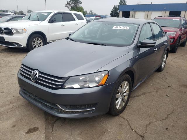 Photo 1 VIN: 1VWAT7A36FC023400 - VOLKSWAGEN PASSAT S 