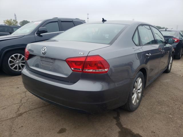 Photo 3 VIN: 1VWAT7A36FC023400 - VOLKSWAGEN PASSAT S 