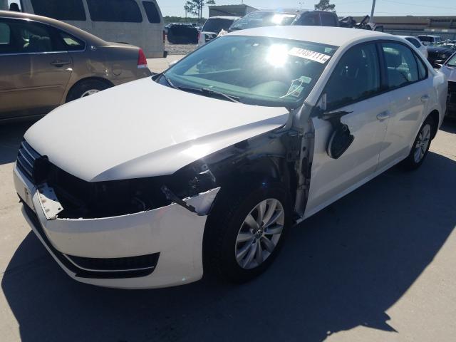 Photo 1 VIN: 1VWAT7A36FC026961 - VOLKSWAGEN PASSAT 