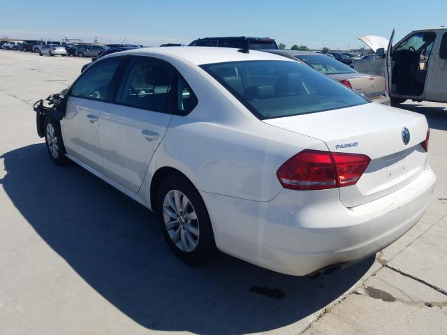 Photo 2 VIN: 1VWAT7A36FC026961 - VOLKSWAGEN PASSAT 