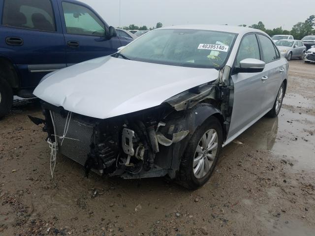 Photo 1 VIN: 1VWAT7A36FC035305 - VOLKSWAGEN PASSAT 