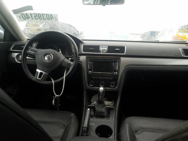 Photo 8 VIN: 1VWAT7A36FC035305 - VOLKSWAGEN PASSAT 