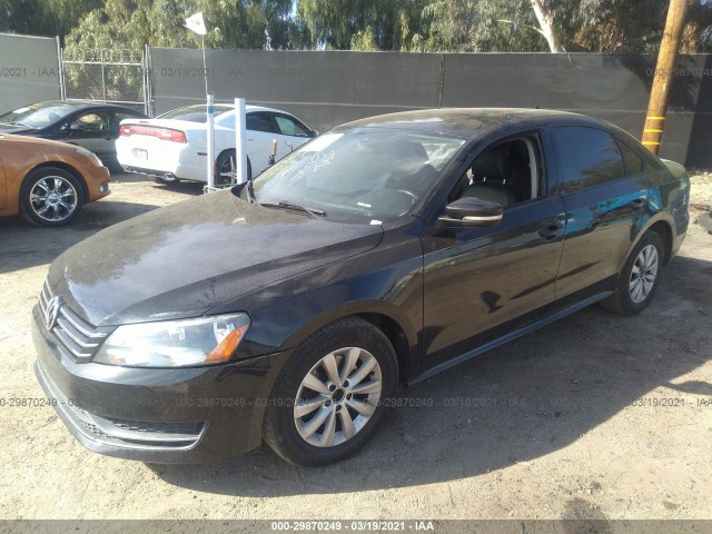 Photo 1 VIN: 1VWAT7A36FC037202 - VOLKSWAGEN PASSAT 