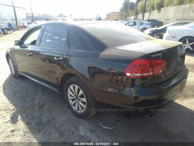 Photo 2 VIN: 1VWAT7A36FC037202 - VOLKSWAGEN PASSAT 