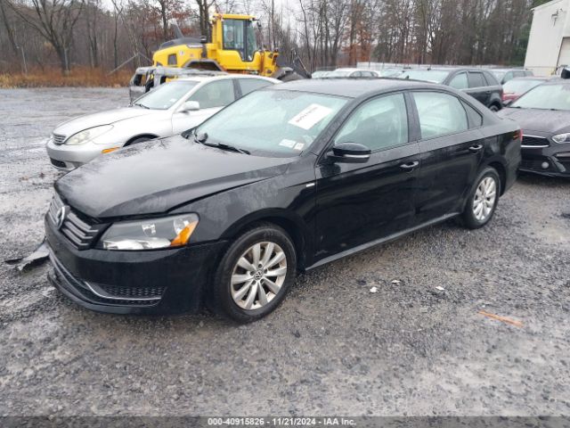 Photo 1 VIN: 1VWAT7A36FC038382 - VOLKSWAGEN PASSAT 