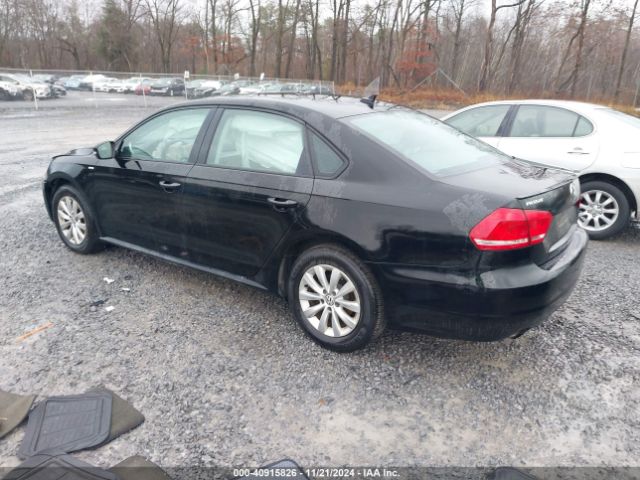 Photo 2 VIN: 1VWAT7A36FC038382 - VOLKSWAGEN PASSAT 