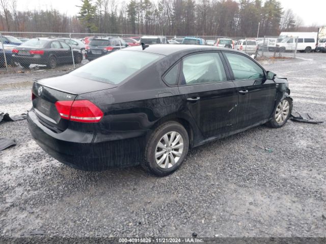 Photo 3 VIN: 1VWAT7A36FC038382 - VOLKSWAGEN PASSAT 