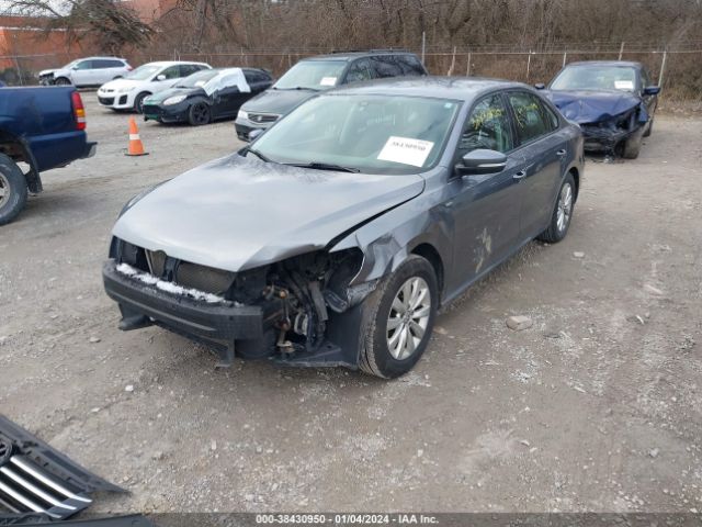 Photo 1 VIN: 1VWAT7A36FC041816 - VOLKSWAGEN PASSAT 