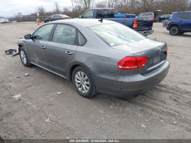 Photo 2 VIN: 1VWAT7A36FC041816 - VOLKSWAGEN PASSAT 