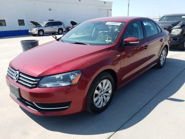 Photo 1 VIN: 1VWAT7A36FC047695 - VOLKSWAGEN PASSAT 