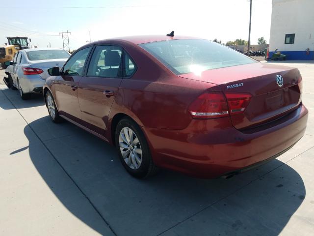 Photo 2 VIN: 1VWAT7A36FC047695 - VOLKSWAGEN PASSAT 