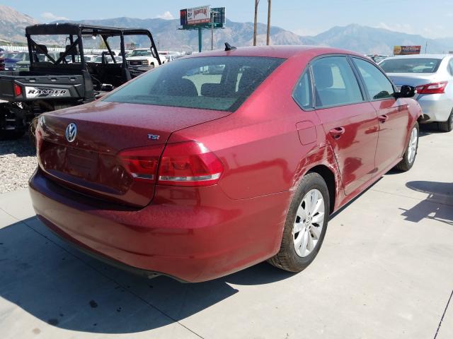 Photo 3 VIN: 1VWAT7A36FC047695 - VOLKSWAGEN PASSAT 