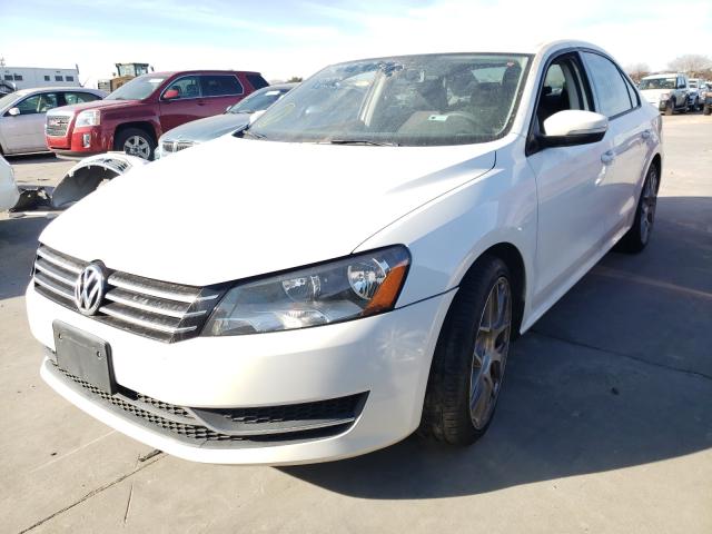 Photo 1 VIN: 1VWAT7A36FC049754 - VOLKSWAGEN PASSAT 