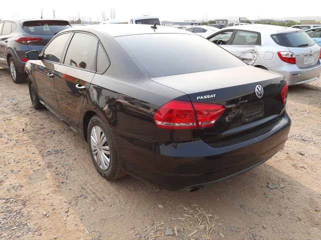 Photo 2 VIN: 1VWAT7A36FC052380 - VOLKSWAGEN PASSAT 