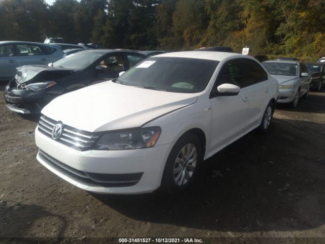 Photo 1 VIN: 1VWAT7A36FC055621 - VOLKSWAGEN PASSAT 