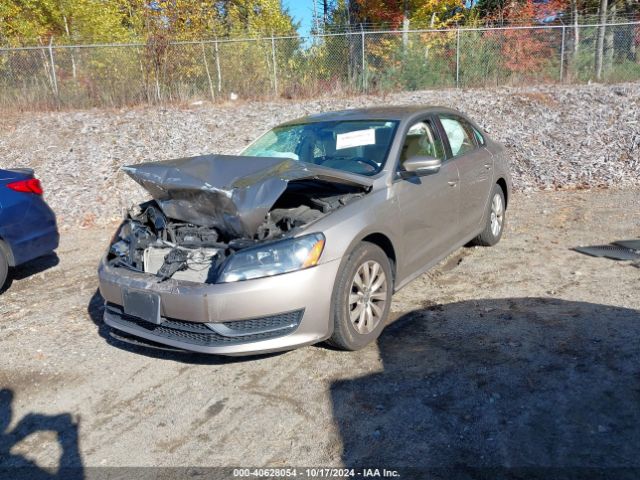 Photo 1 VIN: 1VWAT7A36FC069776 - VOLKSWAGEN PASSAT 