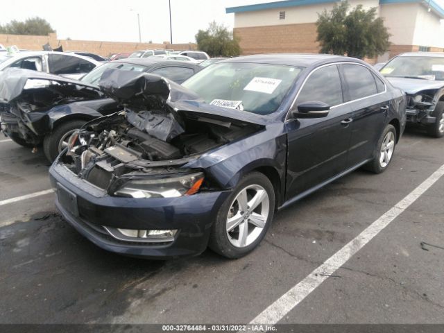 Photo 1 VIN: 1VWAT7A36FC070913 - VOLKSWAGEN PASSAT 