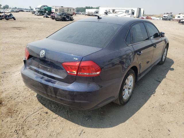 Photo 3 VIN: 1VWAT7A36FC071320 - VOLKSWAGEN PASSAT 