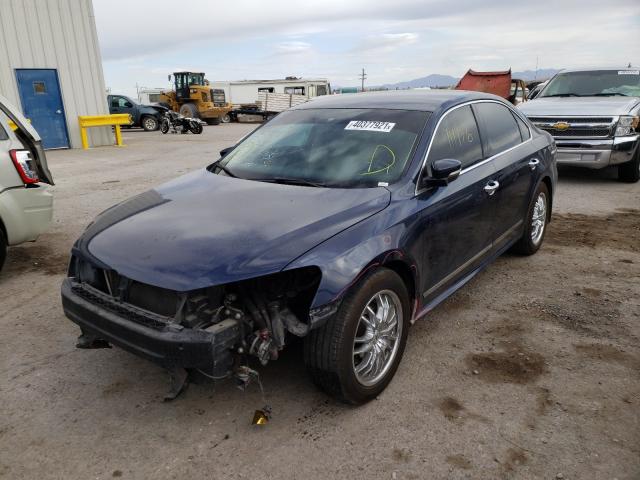 Photo 1 VIN: 1VWAT7A36FC074170 - VOLKSWAGEN PASSAT S 