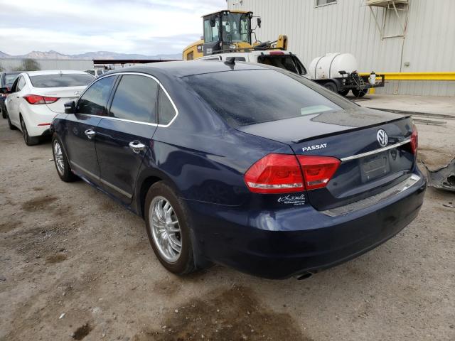 Photo 2 VIN: 1VWAT7A36FC074170 - VOLKSWAGEN PASSAT S 