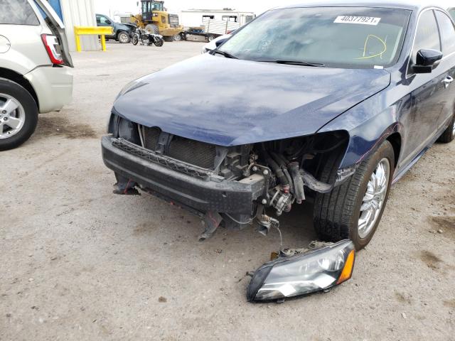 Photo 8 VIN: 1VWAT7A36FC074170 - VOLKSWAGEN PASSAT S 