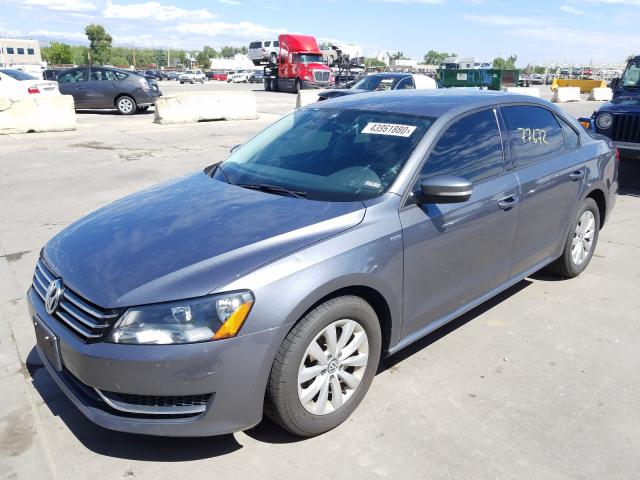 Photo 1 VIN: 1VWAT7A36FC090627 - VOLKSWAGEN PASSAT 