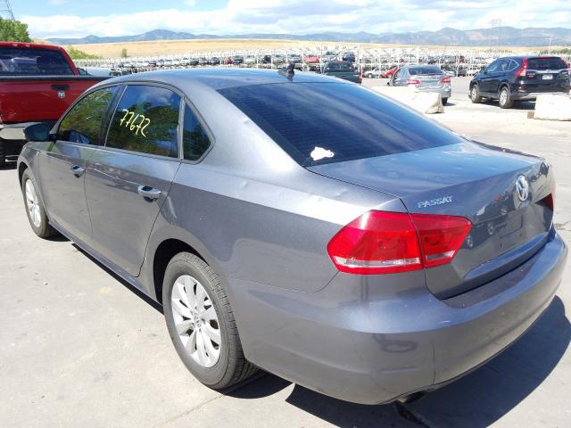 Photo 2 VIN: 1VWAT7A36FC090627 - VOLKSWAGEN PASSAT 