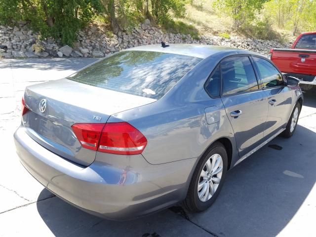 Photo 3 VIN: 1VWAT7A36FC090627 - VOLKSWAGEN PASSAT 