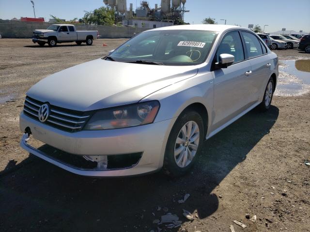 Photo 1 VIN: 1VWAT7A36FC094323 - VOLKSWAGEN PASSAT 