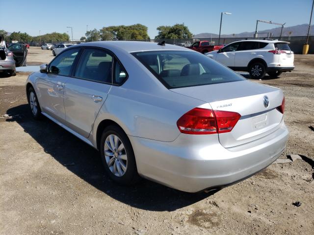 Photo 2 VIN: 1VWAT7A36FC094323 - VOLKSWAGEN PASSAT 