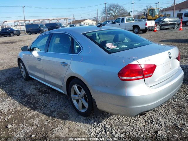 Photo 2 VIN: 1VWAT7A36FC113582 - VOLKSWAGEN PASSAT 