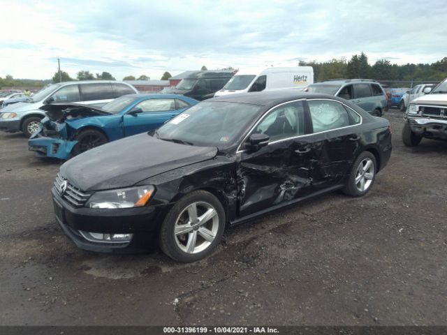 Photo 1 VIN: 1VWAT7A36FC114960 - VOLKSWAGEN PASSAT 