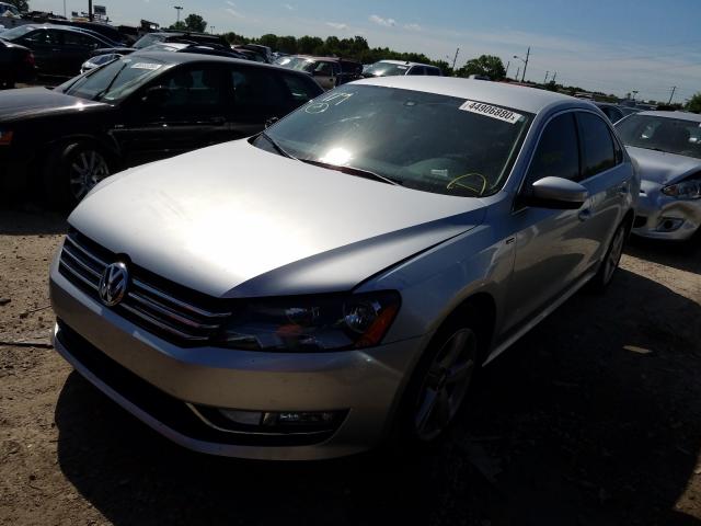 Photo 1 VIN: 1VWAT7A36FC114988 - VOLKSWAGEN PASSAT 